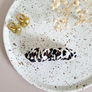 Barrette scrunchie Graou