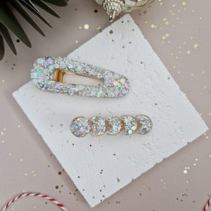 Barrette Disco bulle