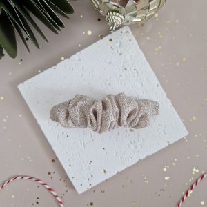 Barrette Scrunchie scintillante