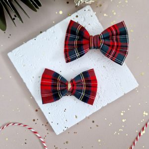 Barrette Antiglisse écossais