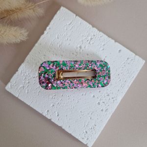 Barrette Tulipe rectangle