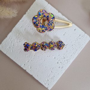 Barrette Bird coeur