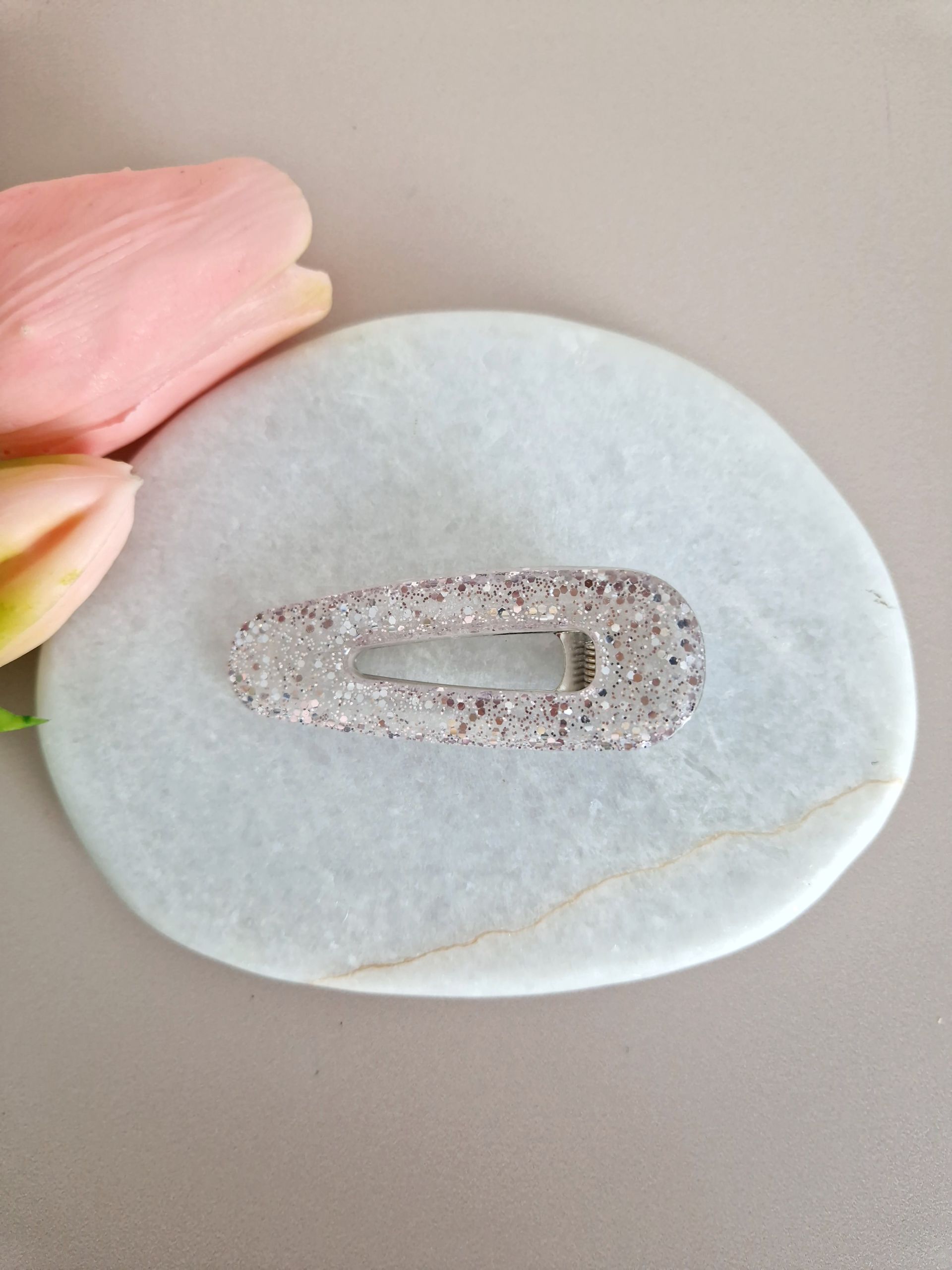 Barrette Parme triangle – Image 2