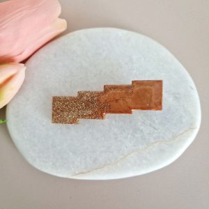 Barrette Terracota éclair