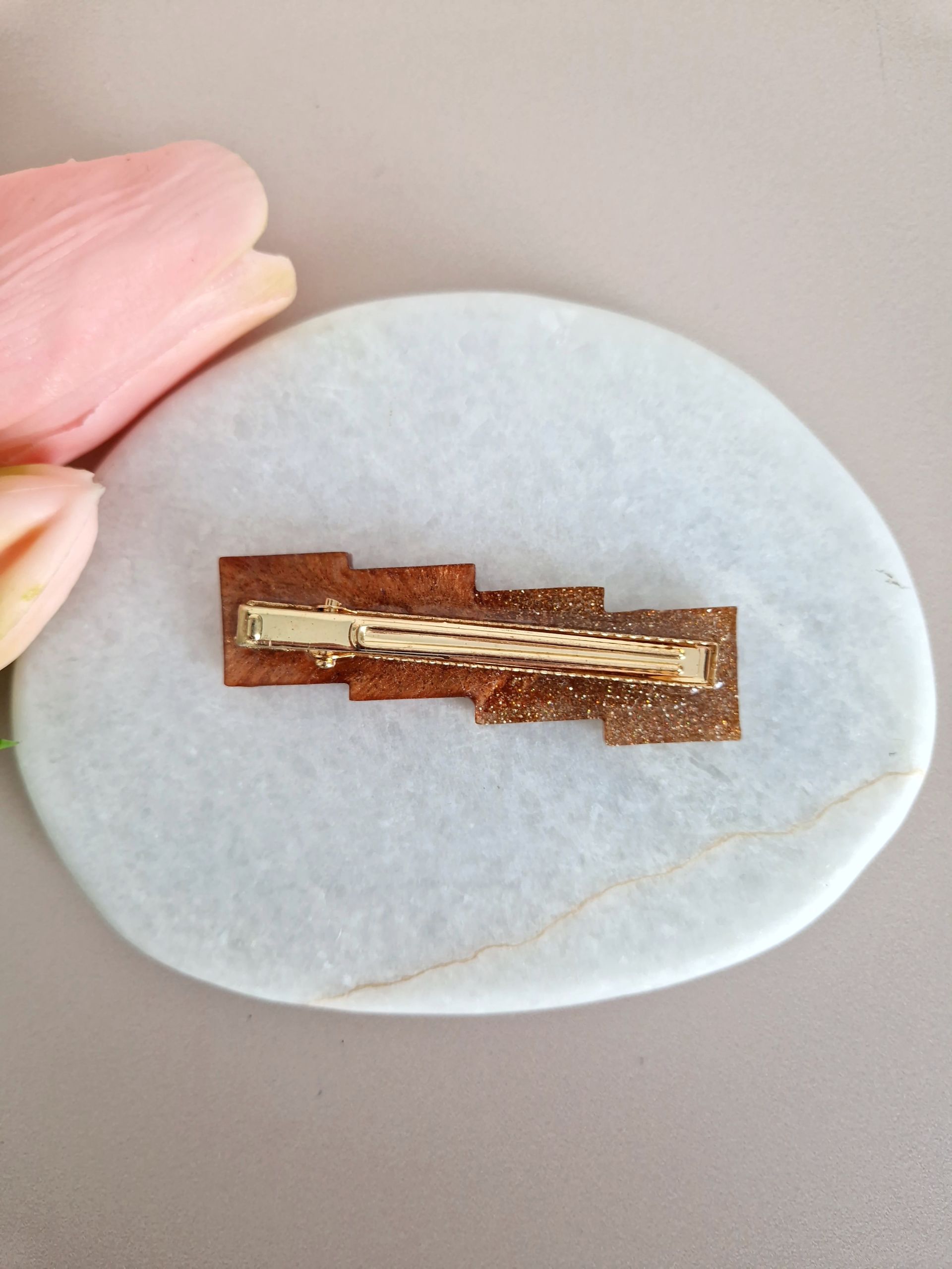 Barrette Terracota éclair – Image 3