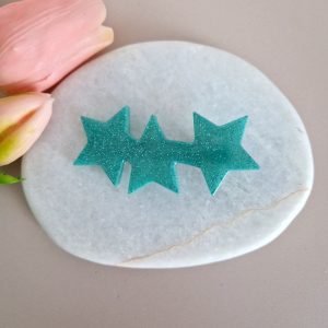 Barrette Océan étoiles