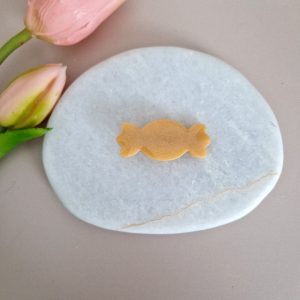 Barrette Bonbon ocre