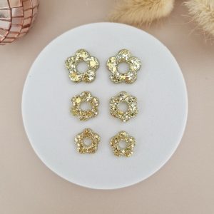 Charms Flowerette gold