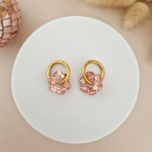 Flowerette Rose Gold