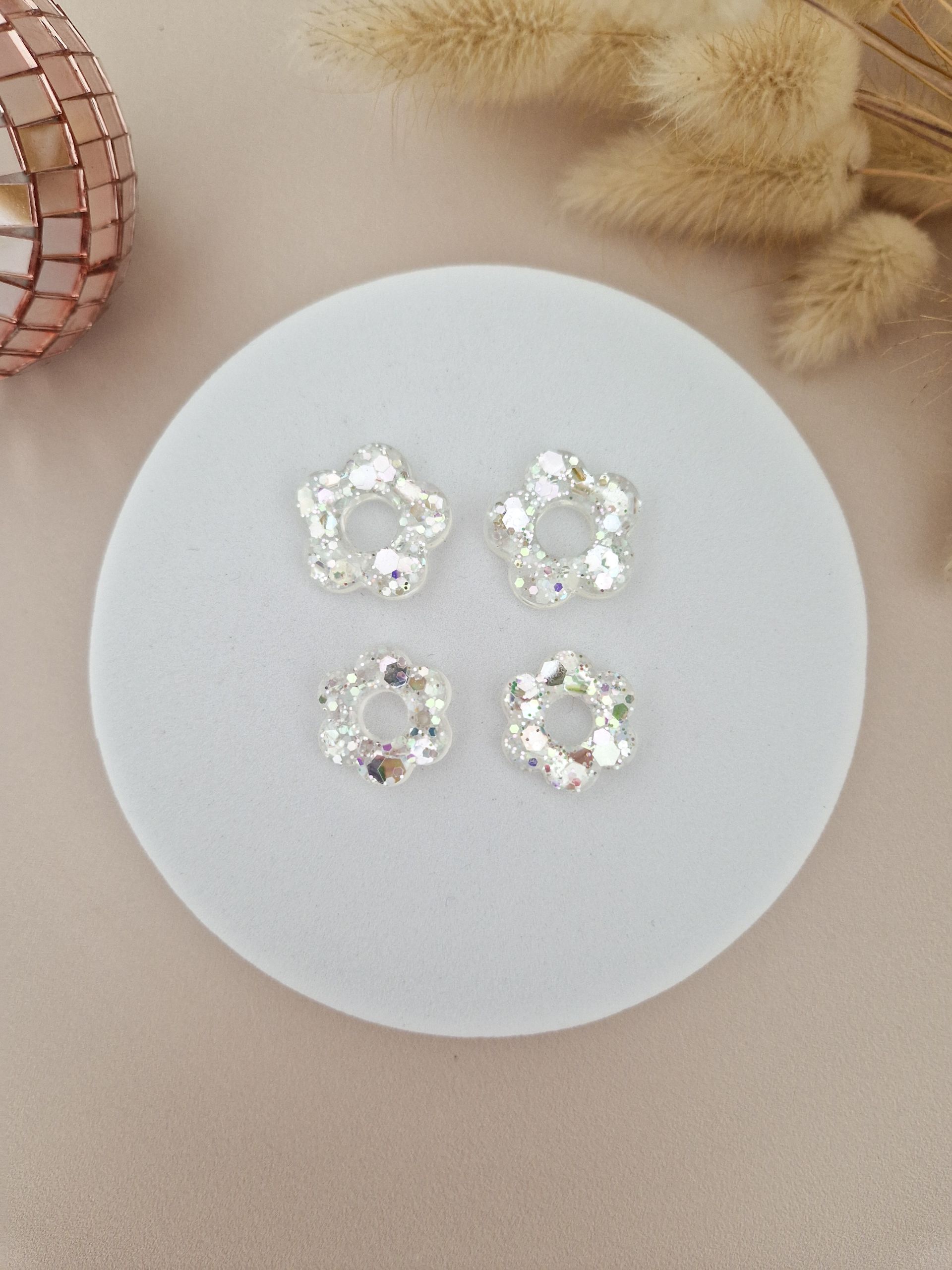 Charms Flowerette perle