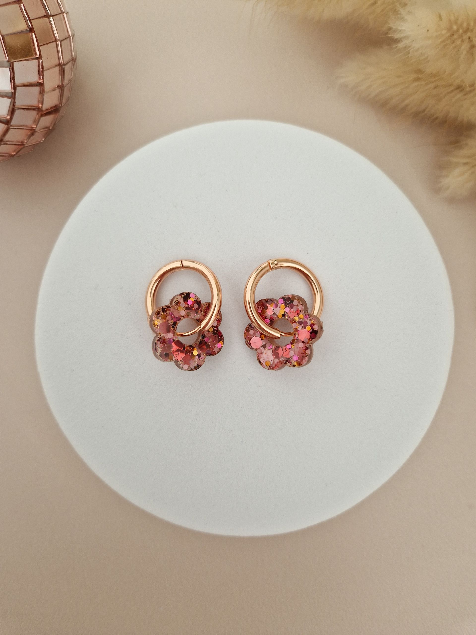 Flowerette Groseille