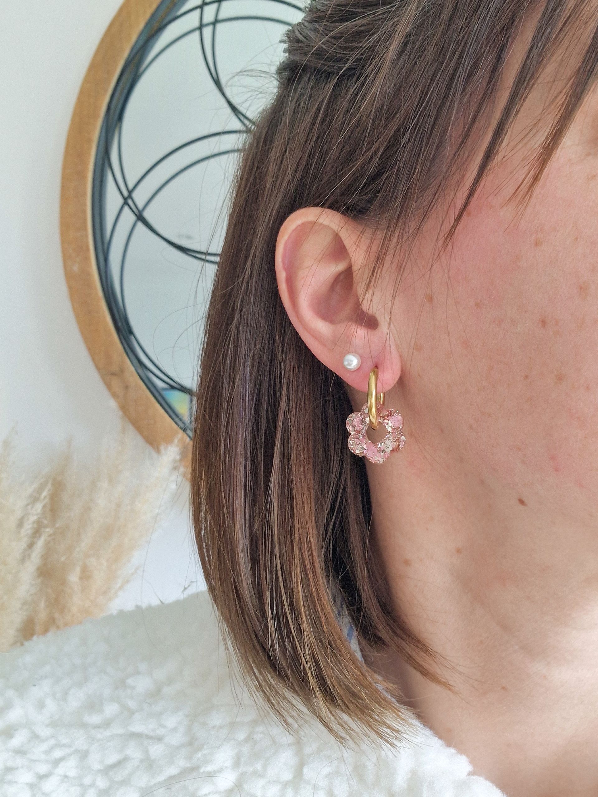 Flowerette Rose Gold – Image 2
