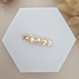 Barrette Perle bulle
