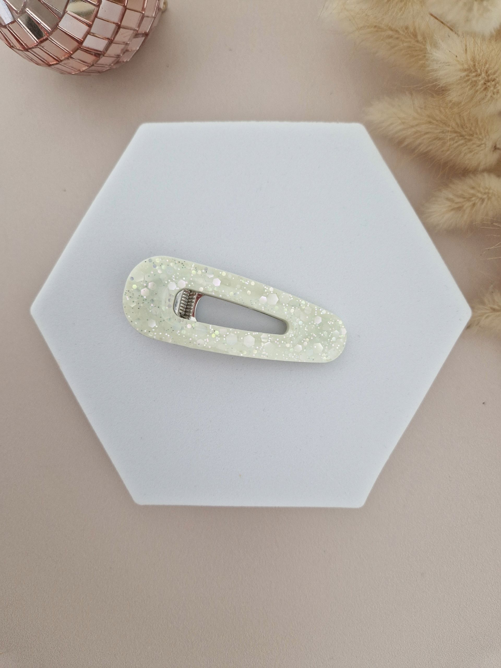 Barrette Lune triangle