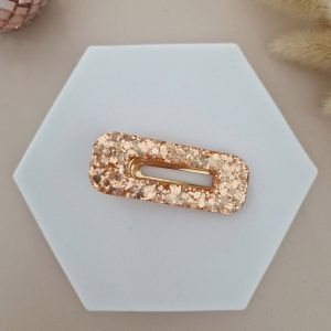 Barrette Cuivre rectangle