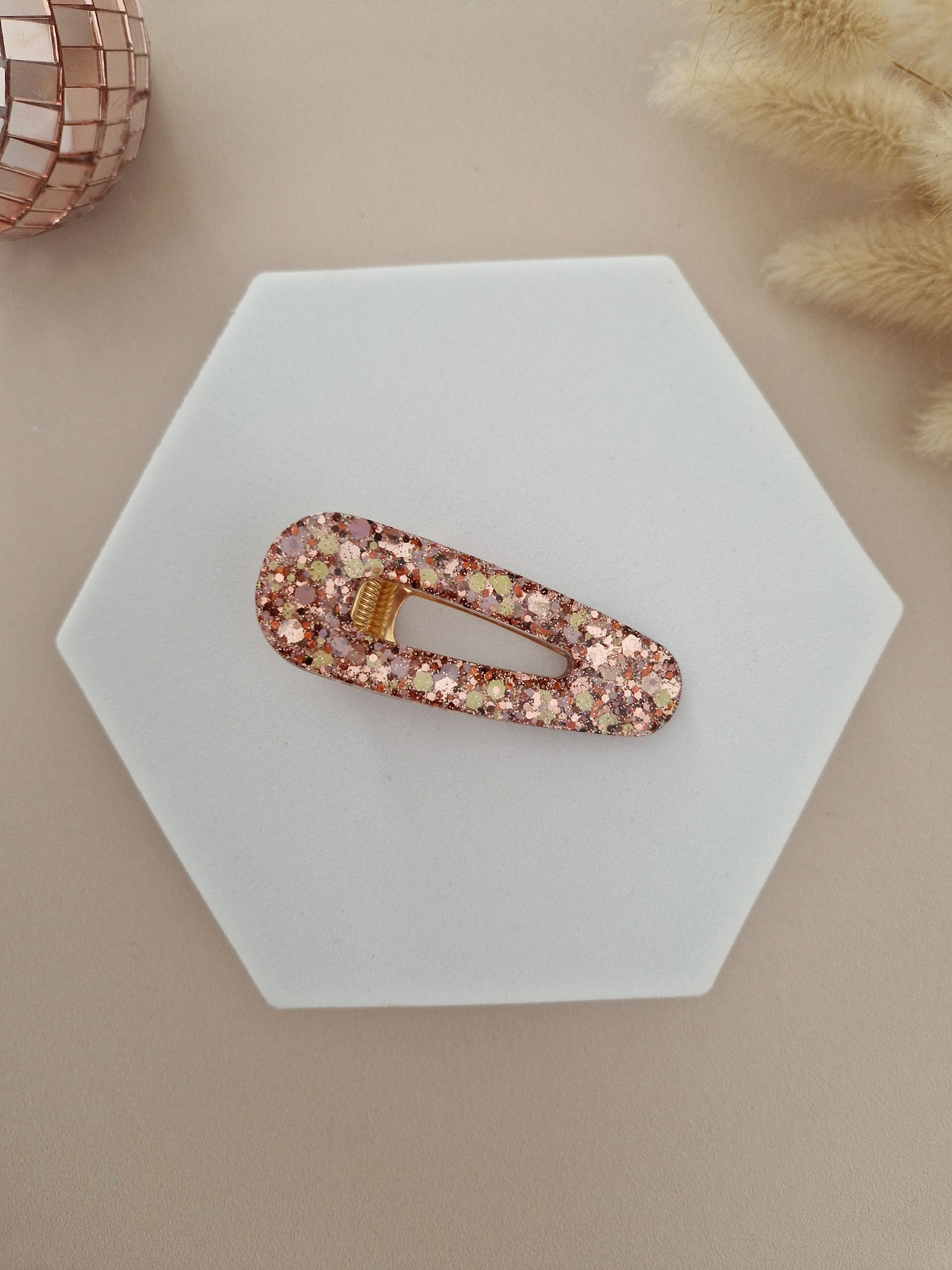 Barrette Vanille triangle