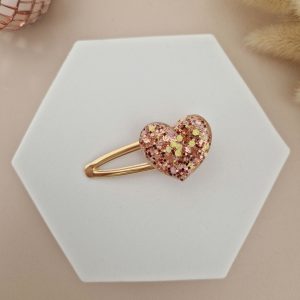 Barrette Vanille love
