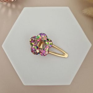 Barrette Exotique fleur