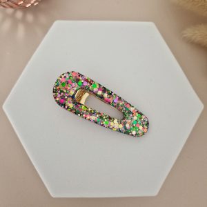 Barrette Exotique triangle