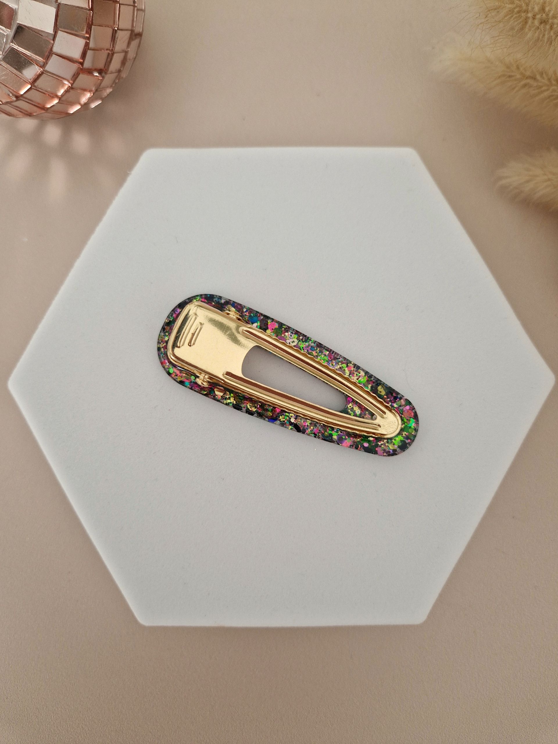 Barrette Exotique triangle – Image 2
