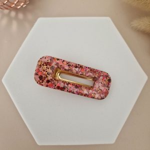 Barrette Groseille rectangle