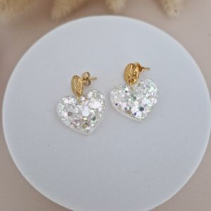 Boucles d&rsquo;oreilles Anna perle