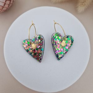 Boucles d’oreilles Lili exotique