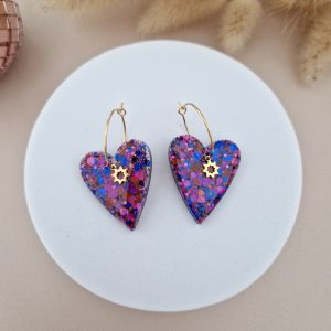 Boucles d’oreilles Lili venise