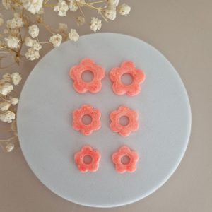 Charms Flowerette pêche