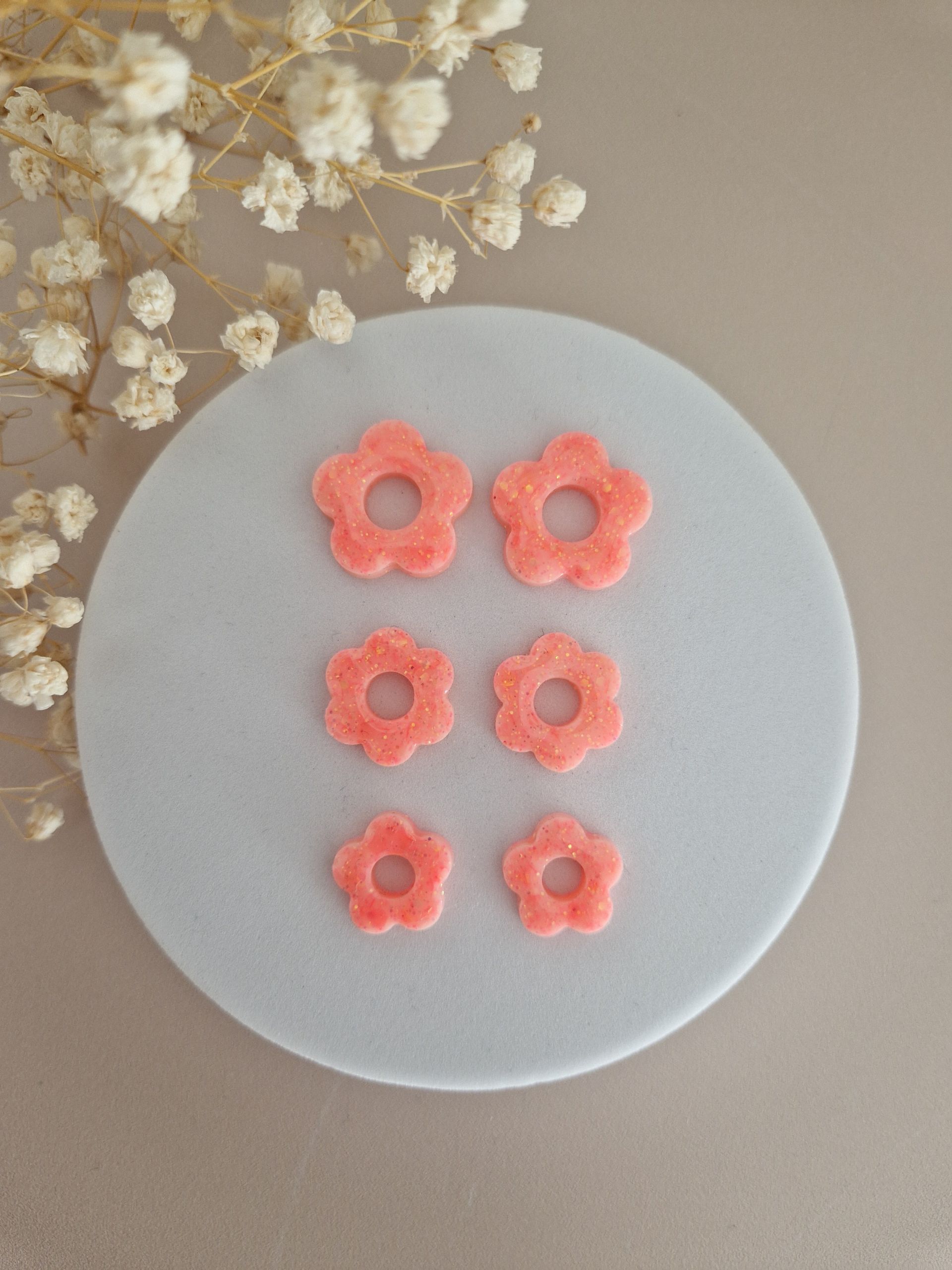 Charms Flowerette pêche