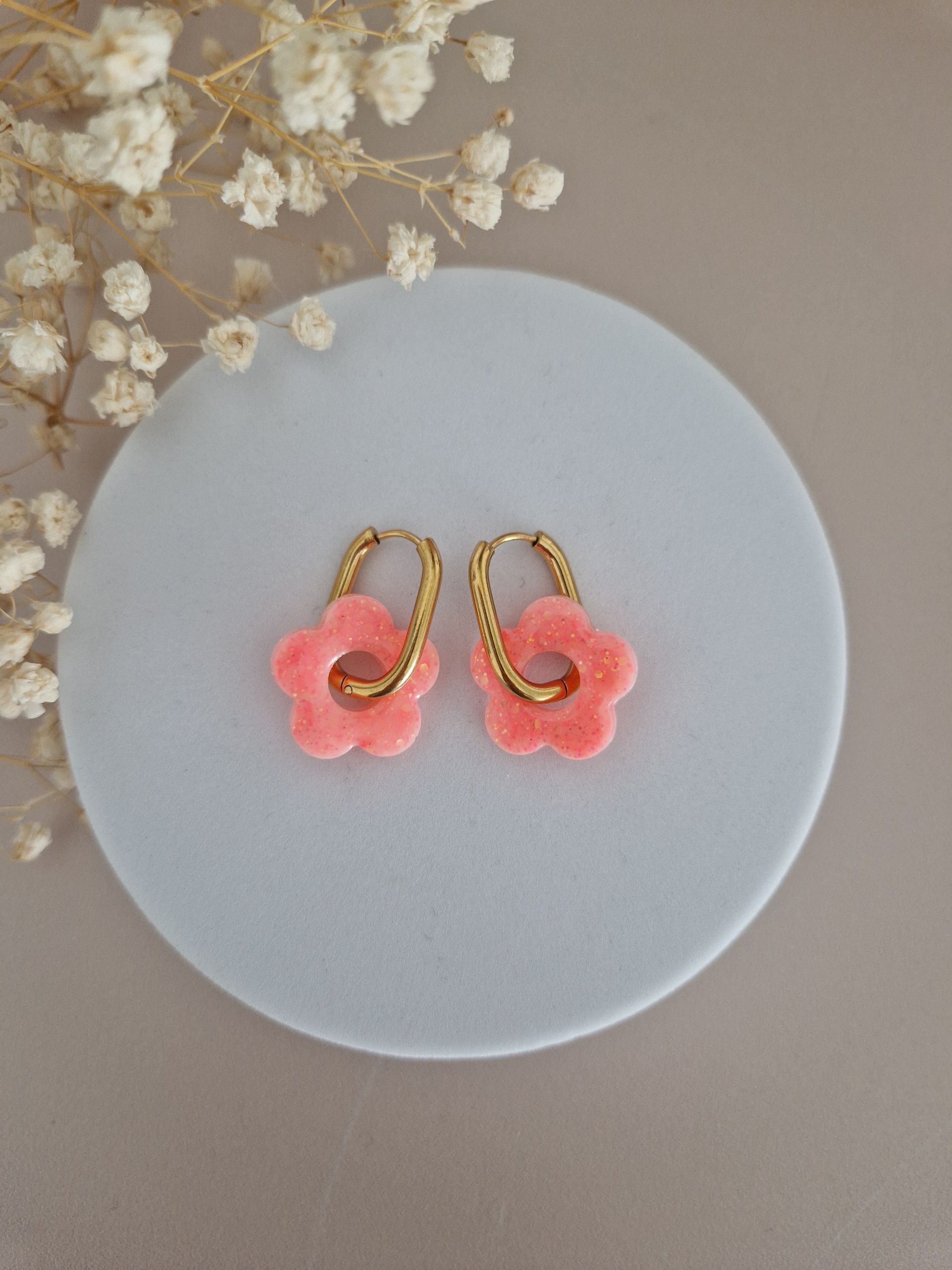 Charms Flowerette pêche – Image 3