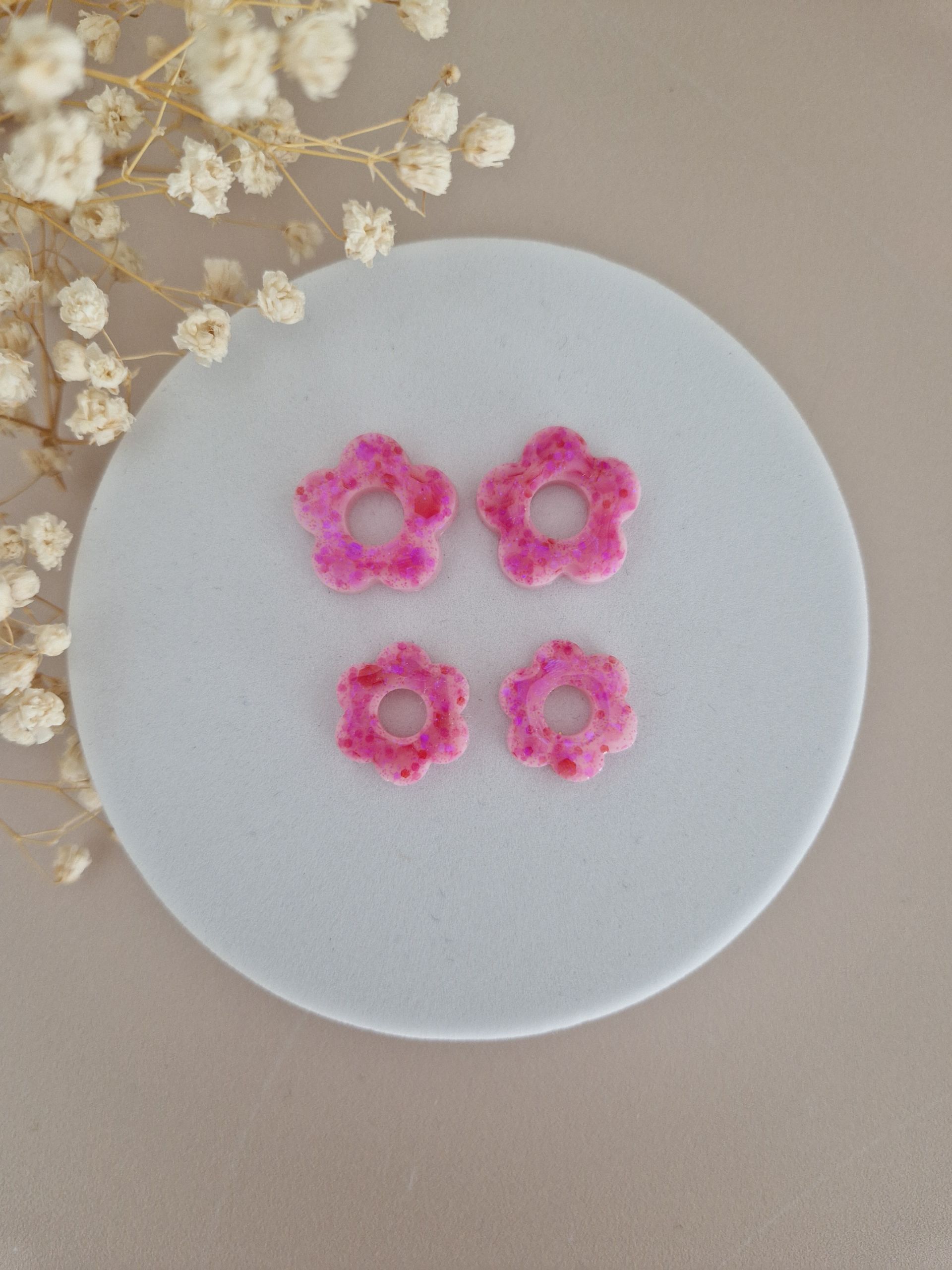 Charms Flowerette magnolia