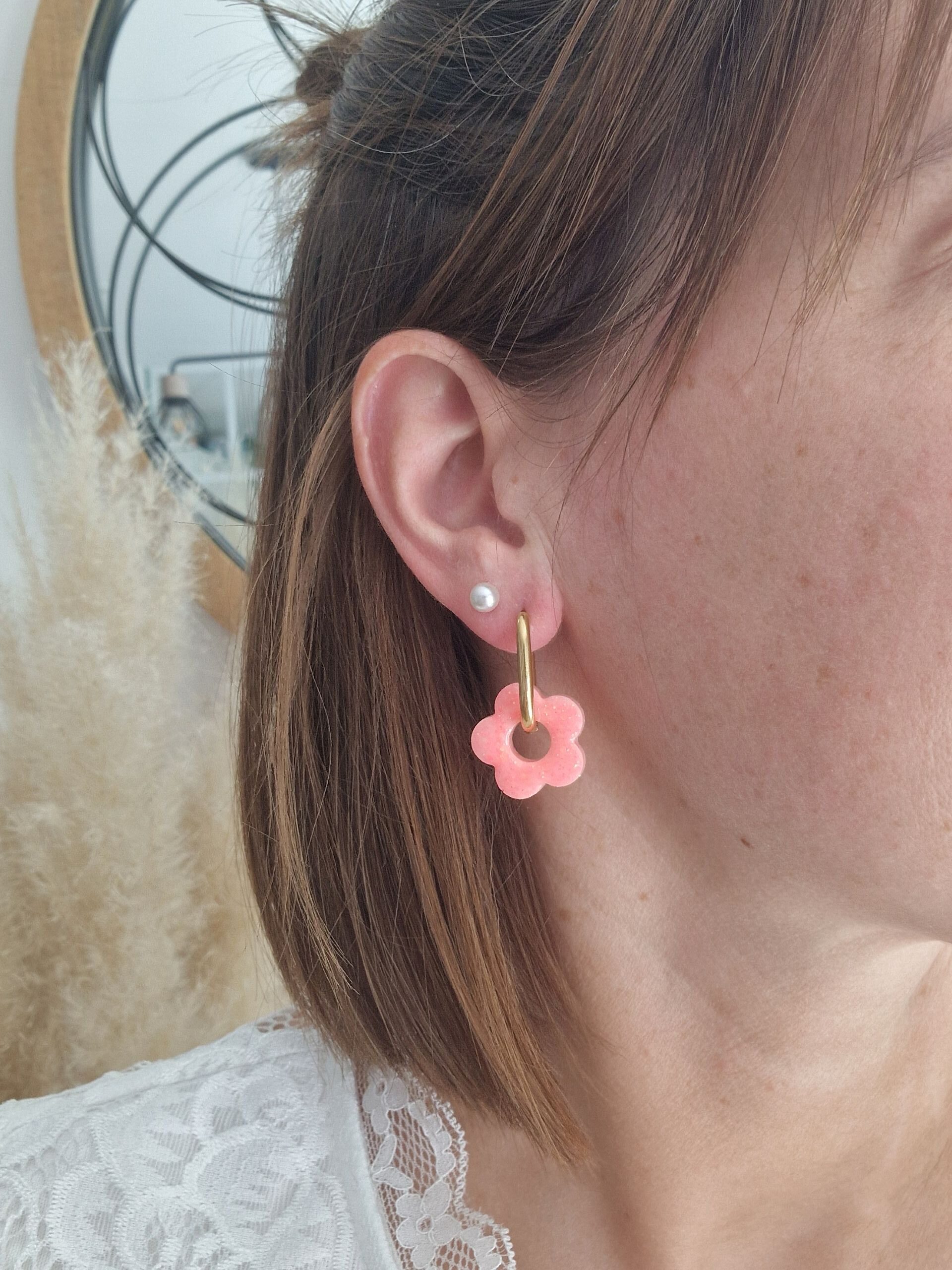 Charms Flowerette pêche – Image 4