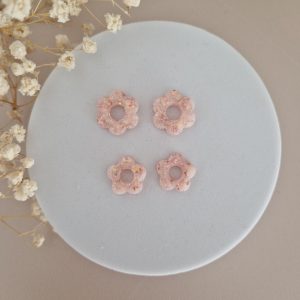 Charms Flowerette pivoine