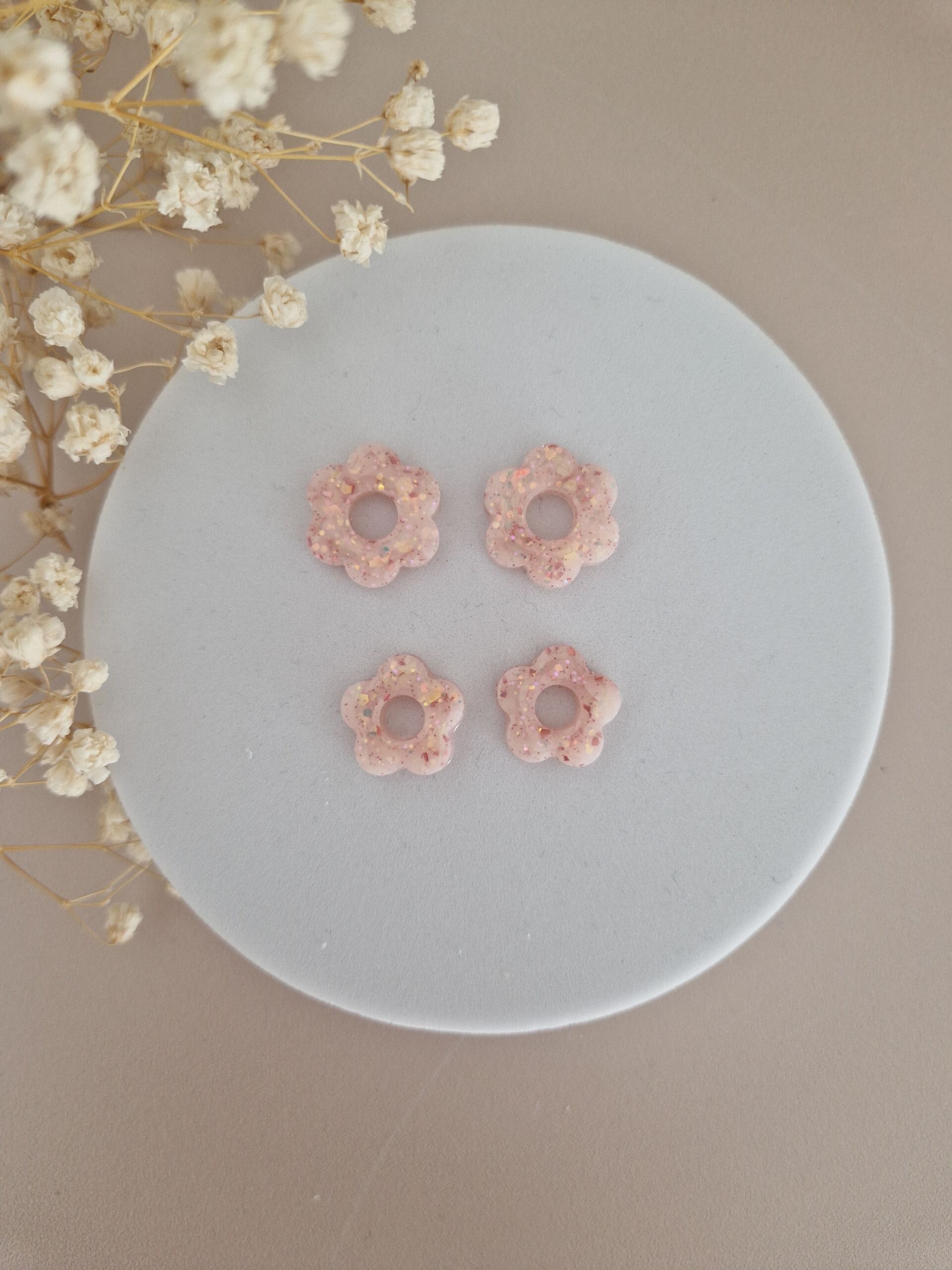 Charms Flowerette pivoine