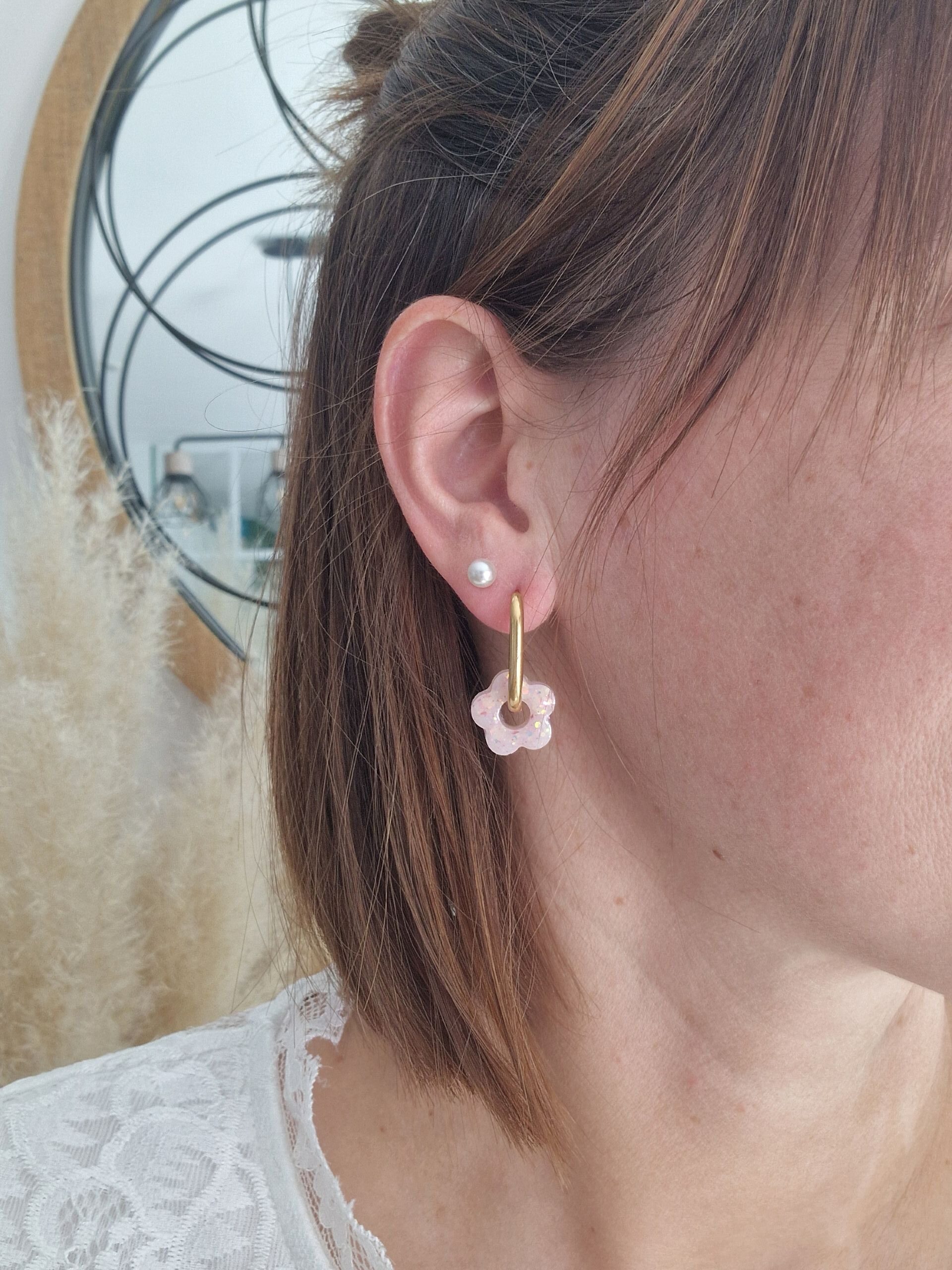 Charms Flowerette pivoine – Image 4