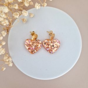 Boucles d&rsquo;oreilles Anna pamplume