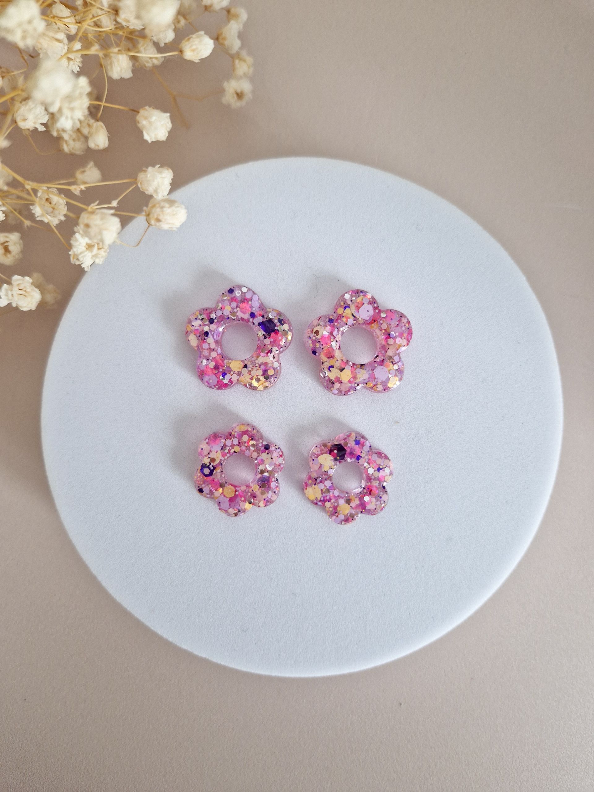 Charms Flowerette pastèque