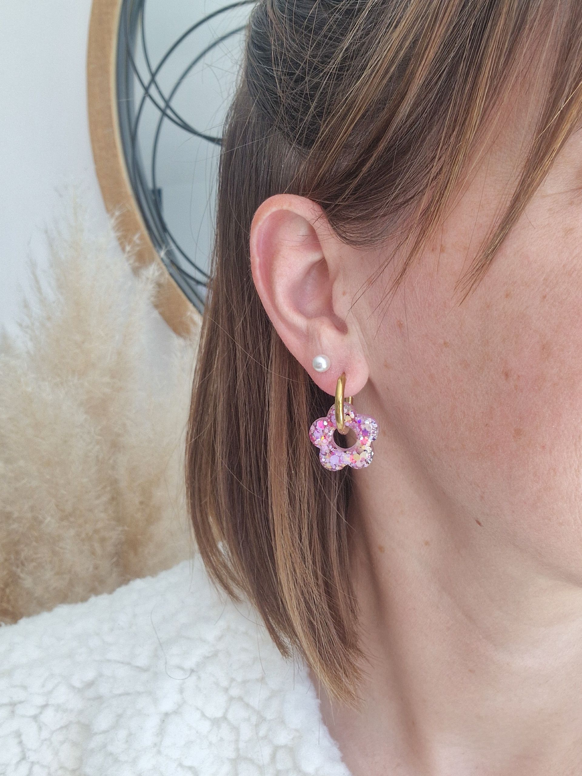 Charms Flowerette pastèque – Image 4