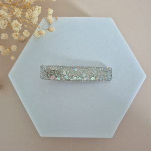 Barrette Argent barre