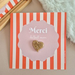 Pin’s Coeur Gold