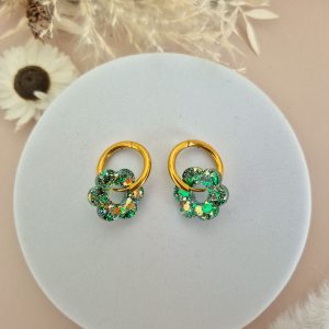 Flowerette Lichen Doré