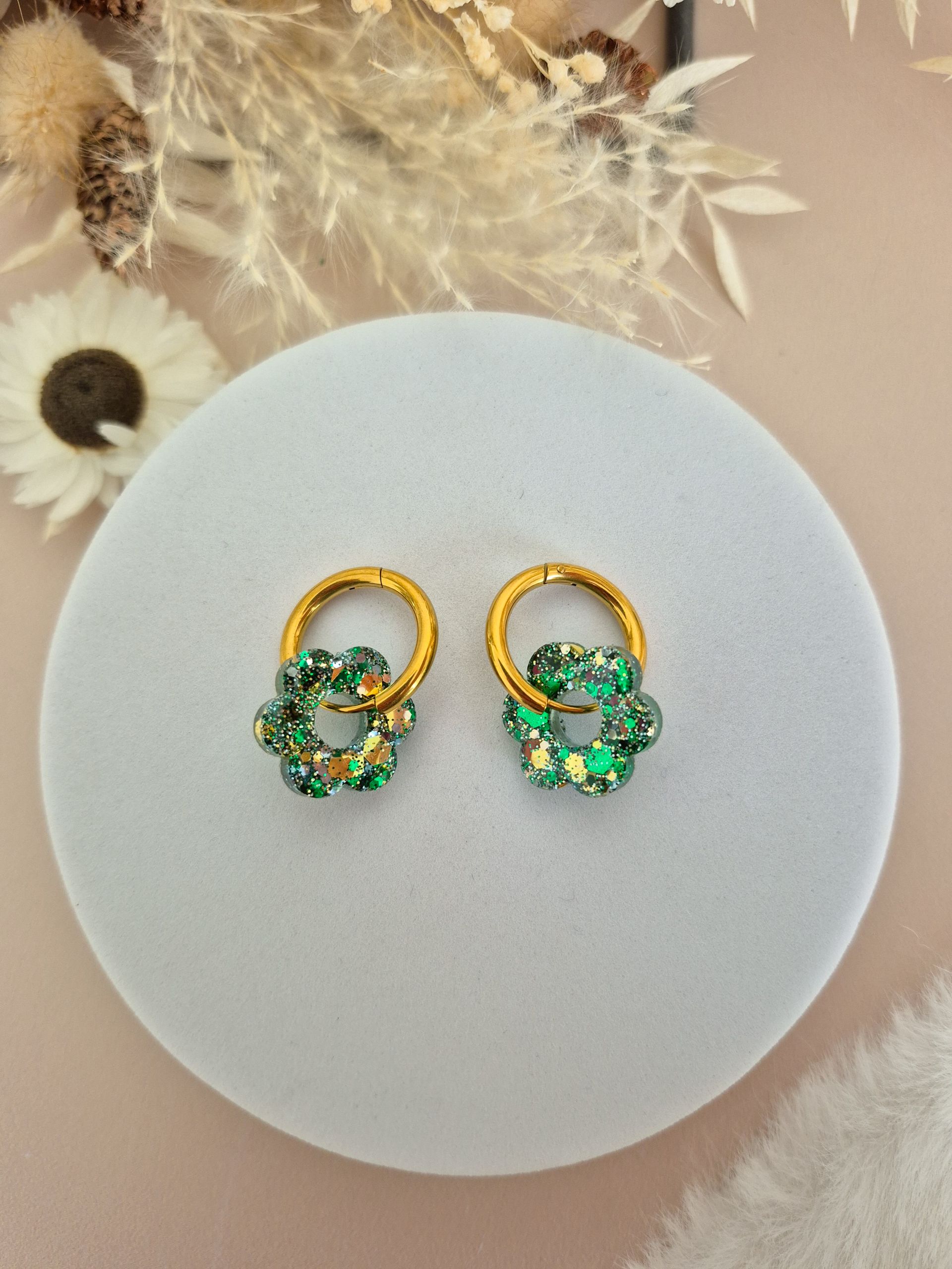 Flowerette Lichen Doré