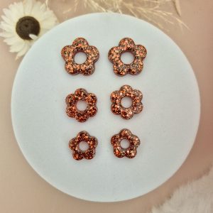 Charms Flowerette Noisette