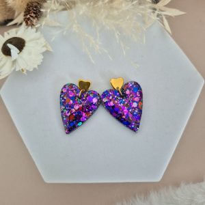 Boucles d&rsquo;oreilles Lili Cosmos