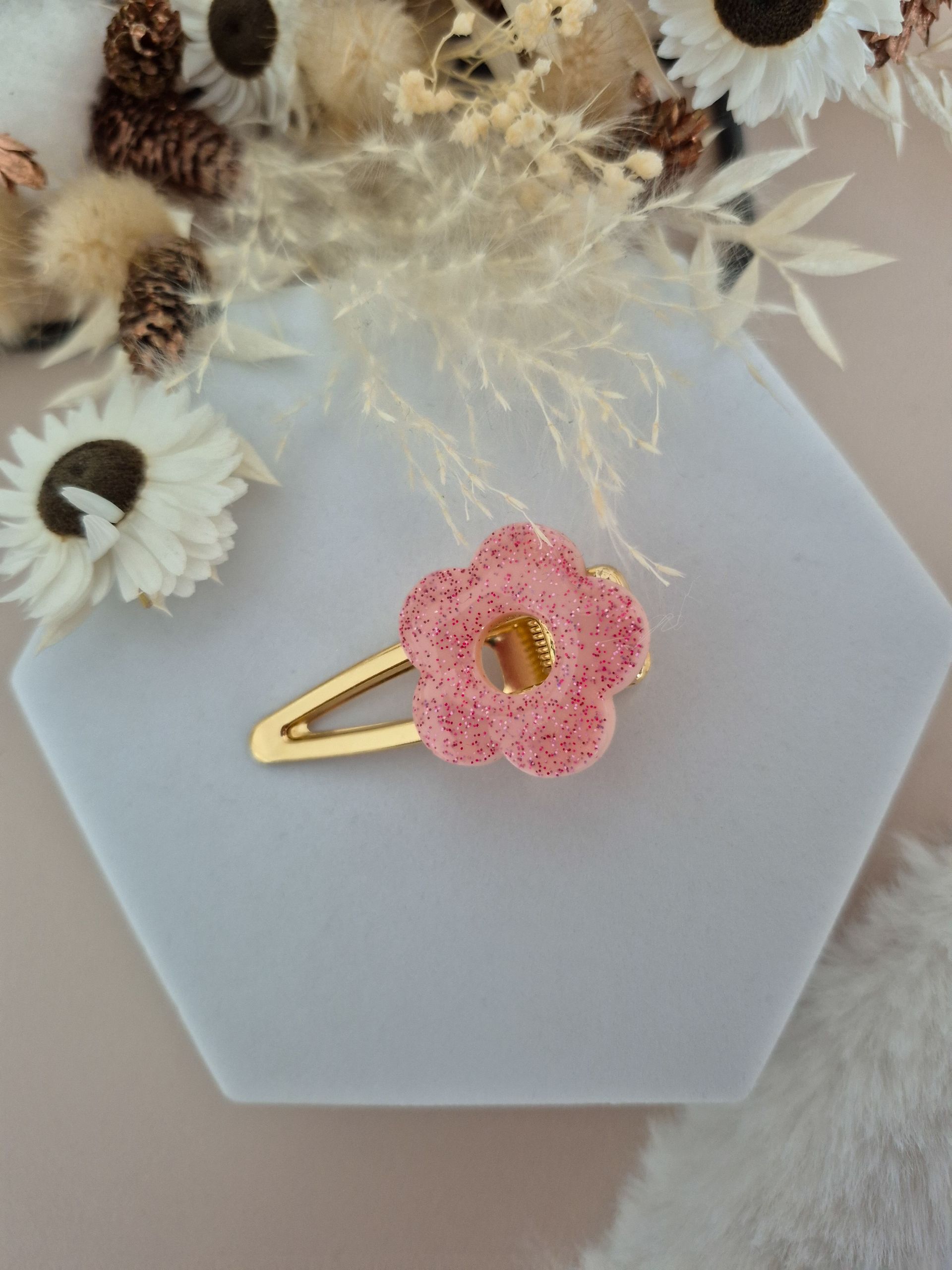 Barrette Cute fleur