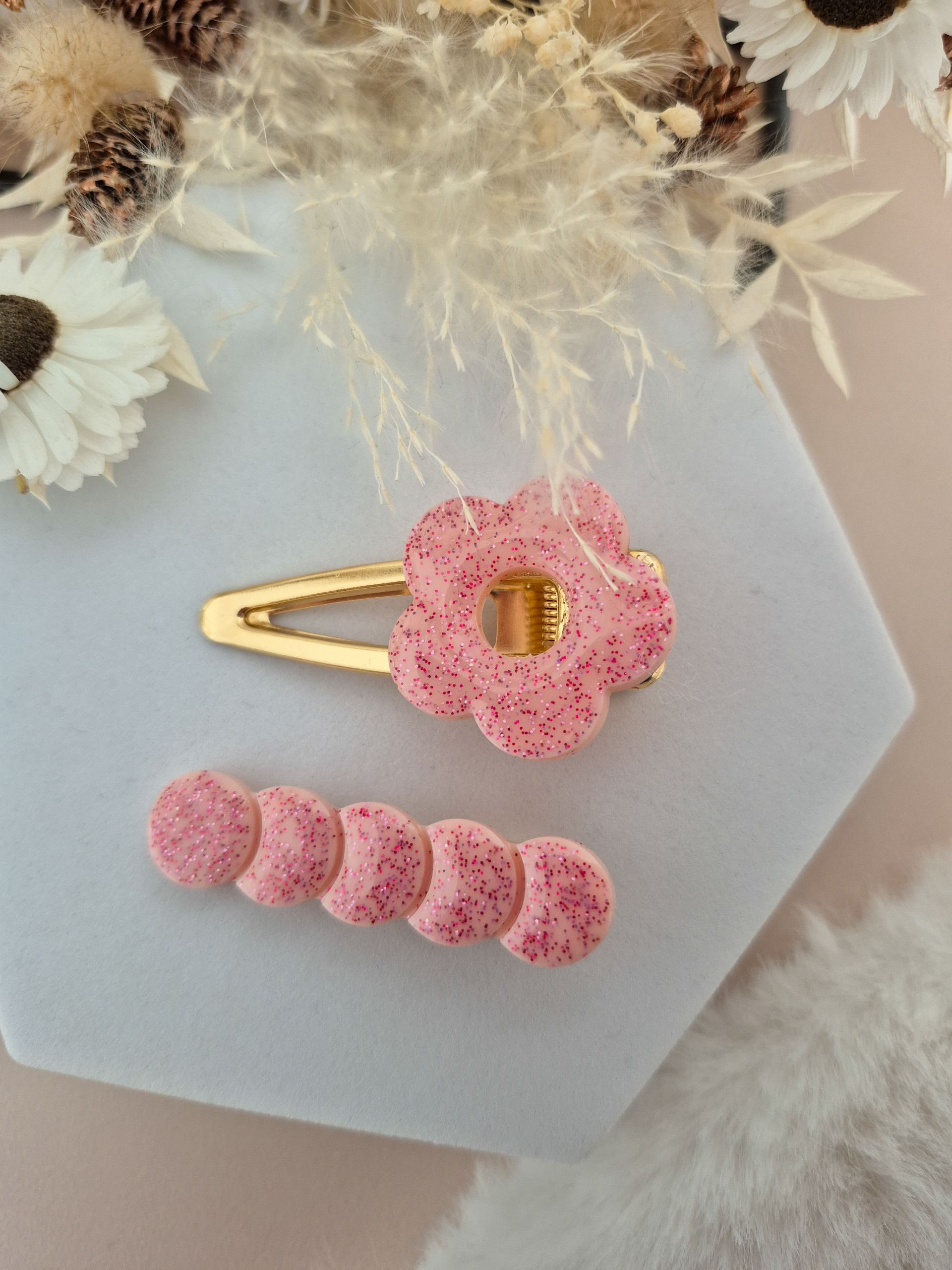 Barrette Cute fleur – Image 2
