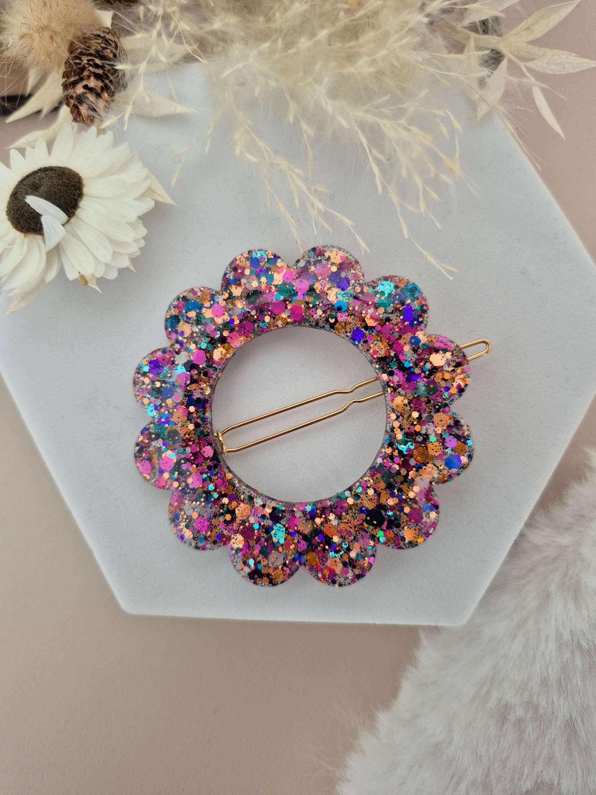 Barrette Pop pétale – Image 2