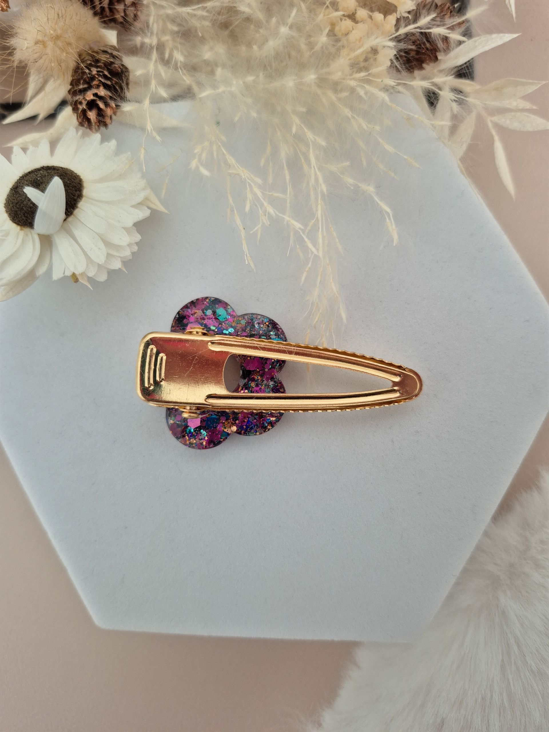 Barrette Pop fleur – Image 3