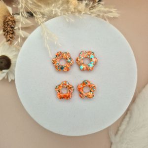 Charms Flowerette Opaline